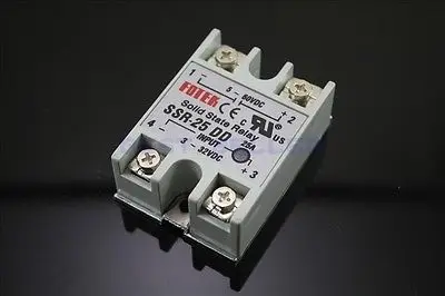 10 шт твердотельные реле SSR-25 DD DC-DC 25A 3-32VDC/5-60VDC | Обустройство дома