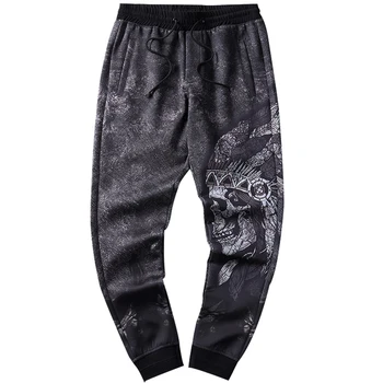 

Men Joggers Sweatpants Pocket Fashion Big Size Plus 7xl 8XL Spring Mens Large Sizes Clothing Pants Male Casual Long Trousers