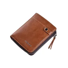 ISHOWTIENDA мужские короткие Зажимы для денег, повседневный Многофункциональный клатч, кожаные зажимы для денег, сумка, посылка для карт, зажимы# y35