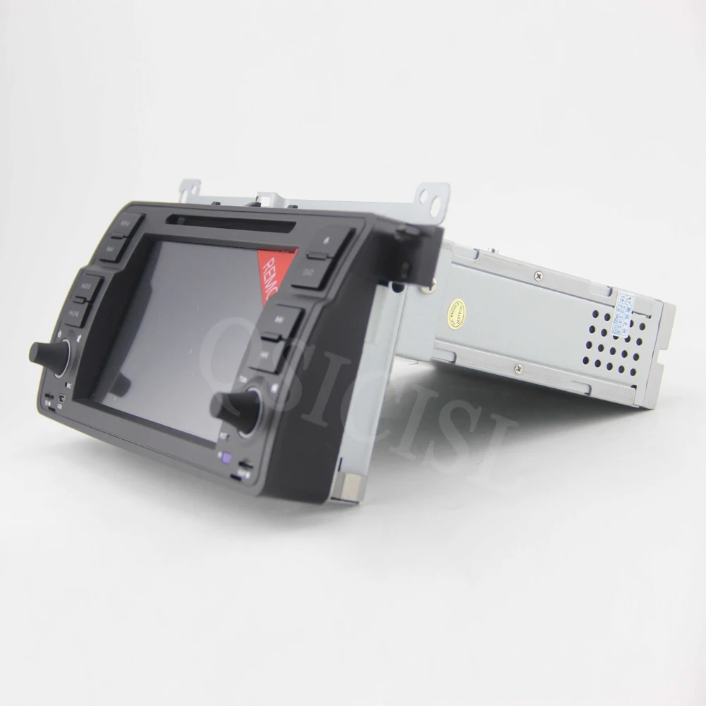 Top Android 9.0 IPS 7" screen radio car dvd multimedia player for BMW E46 M3 car headunit 1 din gps navigation multimedia stereo swc 23