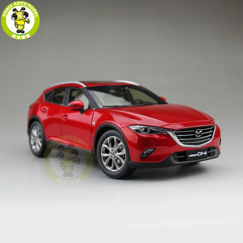 1/18 Mazda CX-4 SUV литая модель автомобиля SUV модель игрушки мальчик девочка Коллекция подарков красный