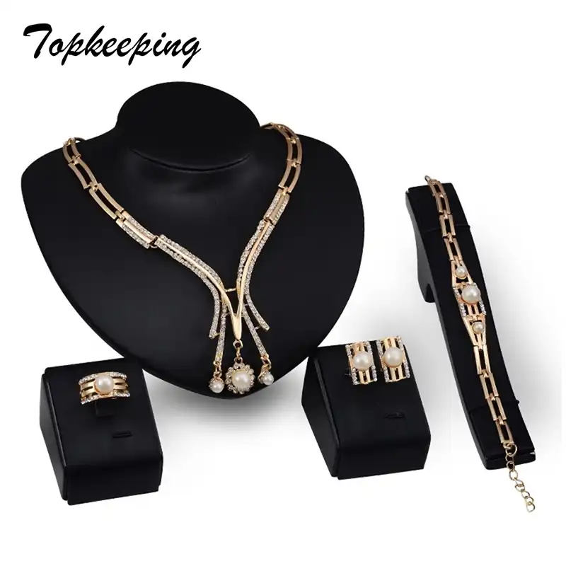 Chunky Jewellery Sets Classic Bead 