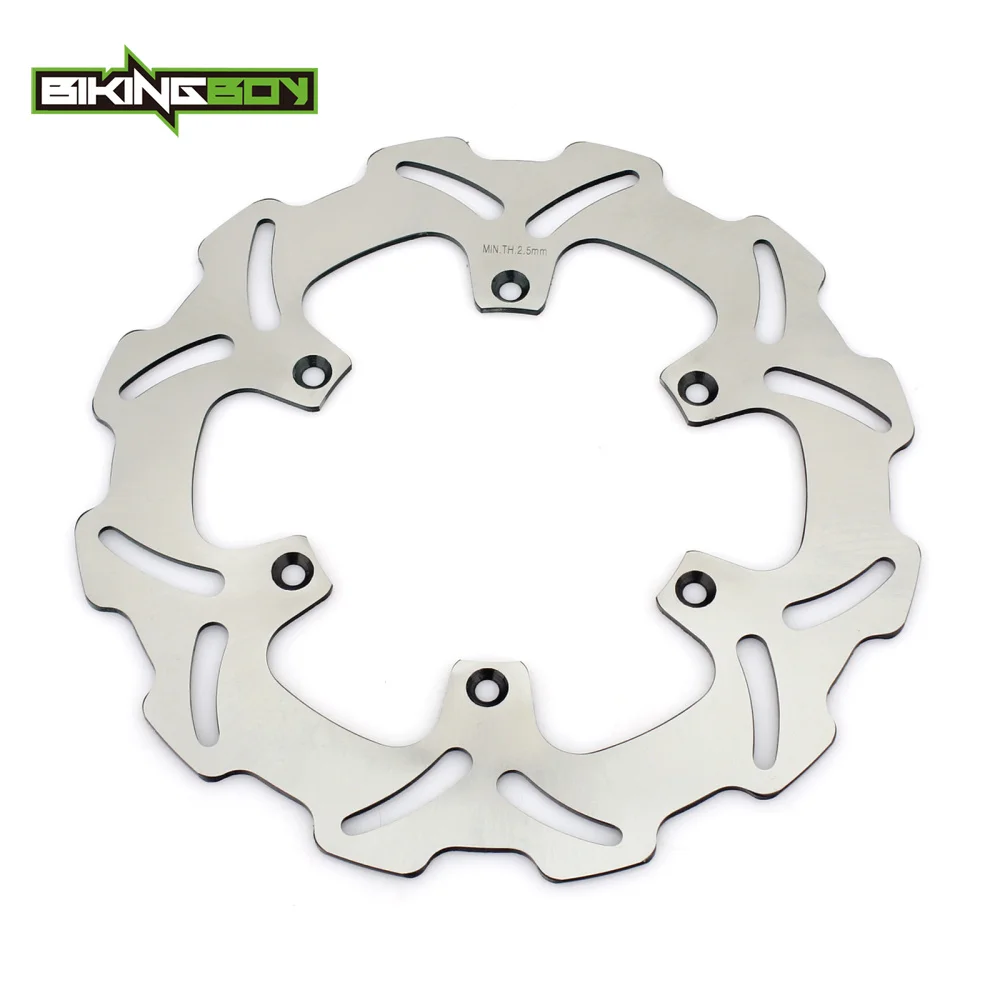 RM 125 250 Front & Rear Brake Disc Rotors For Suzuki RM125 00-10 RM250 2000-2012 