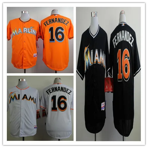 jose fernandez jersey orange