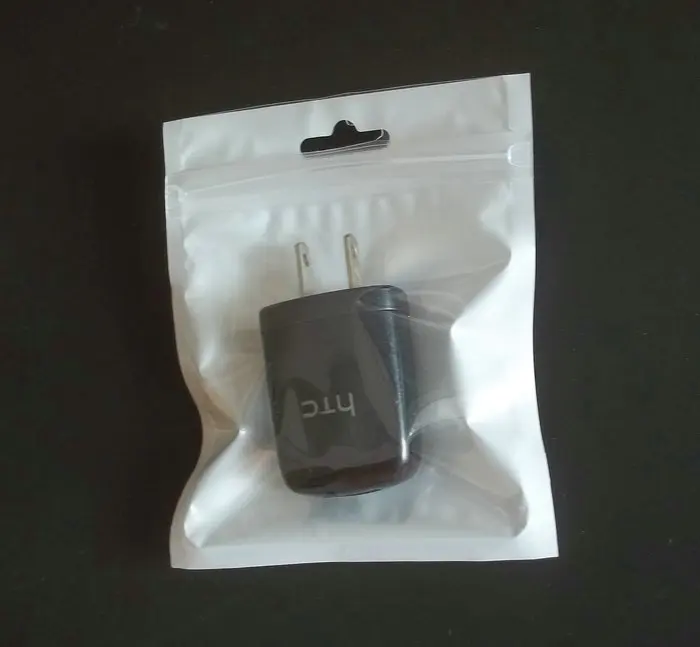 

300pcs 10*12cm White clear Zipper Plastic Retail Packaging Poly opp Bag,Earphone USB Cable Electronic accessories package bags