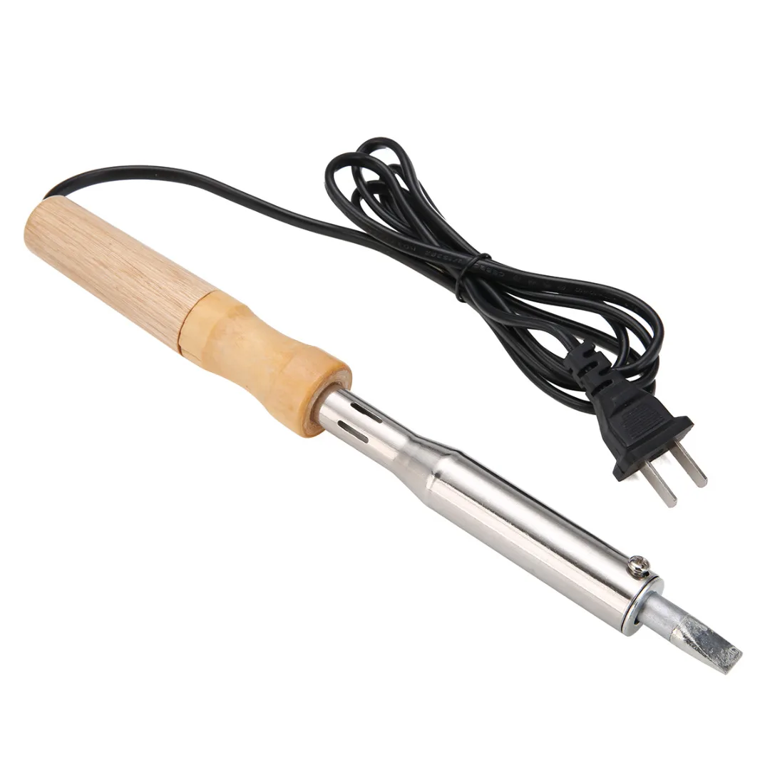 Mayitr 110V 150W Electric Soldering Iron Kit Heat Pen Chisel Tip