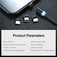 Магнитный Micro USB C #4
