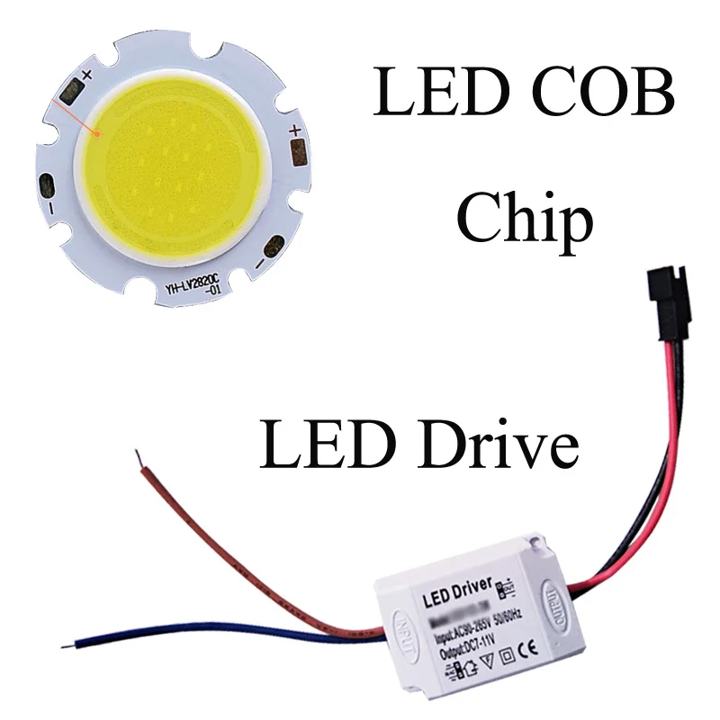 Cob-светодиоды с регулируемой яркостью светильник 5 W 10 W 15 W Регулировка угла рассеивания света 15/45/60 градусов светодиодный потолочный светильник AC110V 220 V