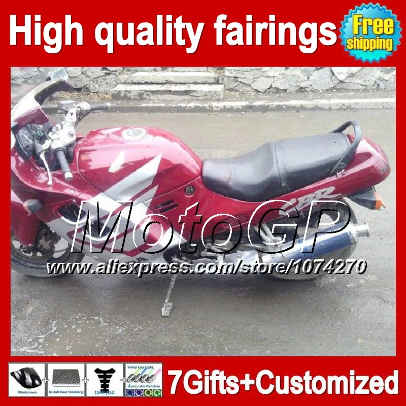 7 подарки для HONDA красный CBR750RR 85 - 88 CBR 750RR 30GP13 CBR750 RR цб рф 750 рублей 86 87 серебристый 1985