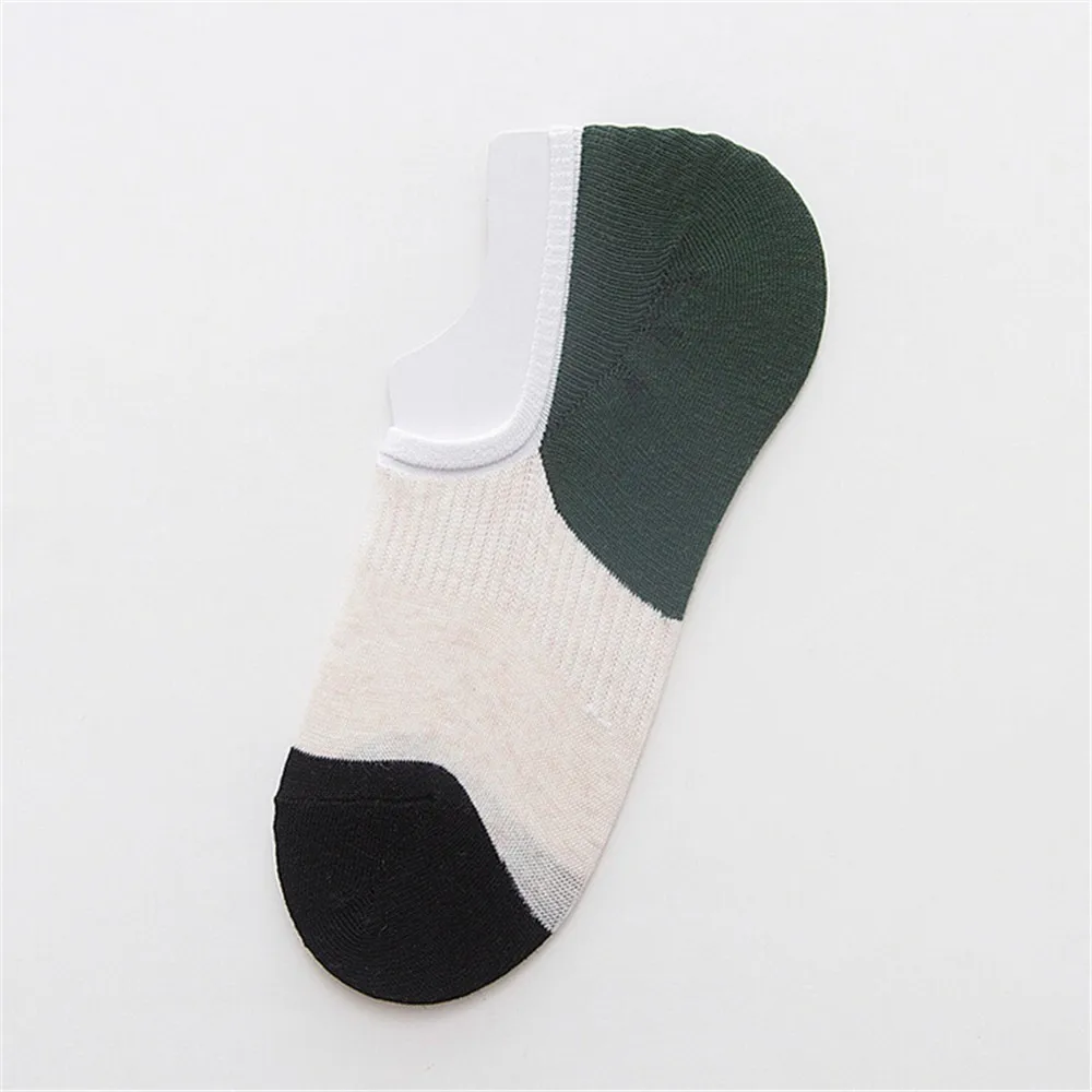 1Pairs New Arrivl Women's Cotton Socks Shallow Invisible Socks Silicone Slip Sports Breathable Casual Socks - Цвет: M