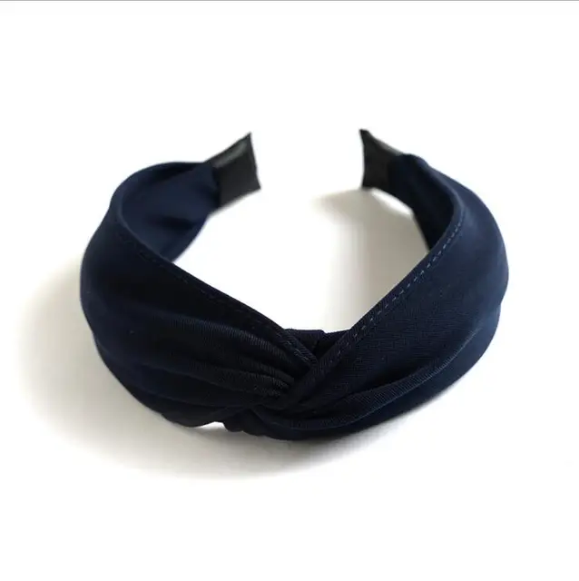 navy blue hairband