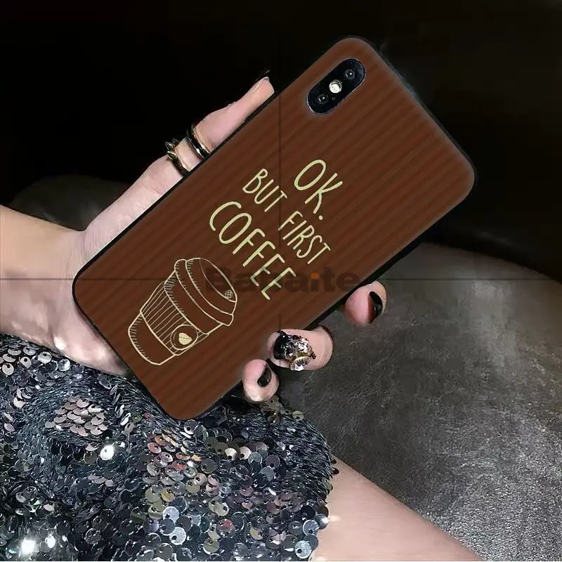 OK but first coffee