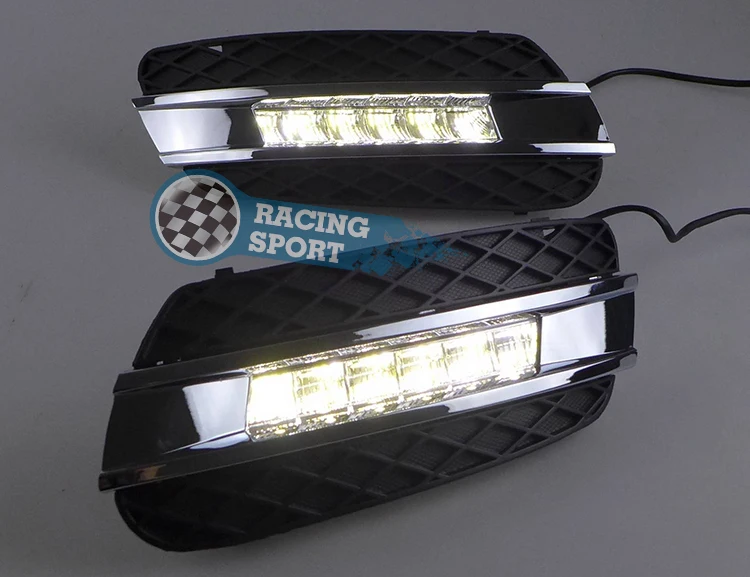 Daytime Running Light Drl Fog Lamp For Mercedes Benz Ml Class W164 Daytime Running Light Drl Fog Lamp For Mercedes Benz Ml Class W164