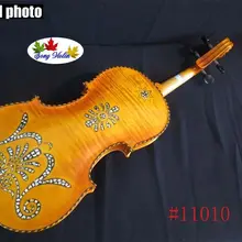 Бренд SONG для профессионального концертного исполнения скрипки 4/4 инкрустированные оболочки обратно. Отличный звук#11010