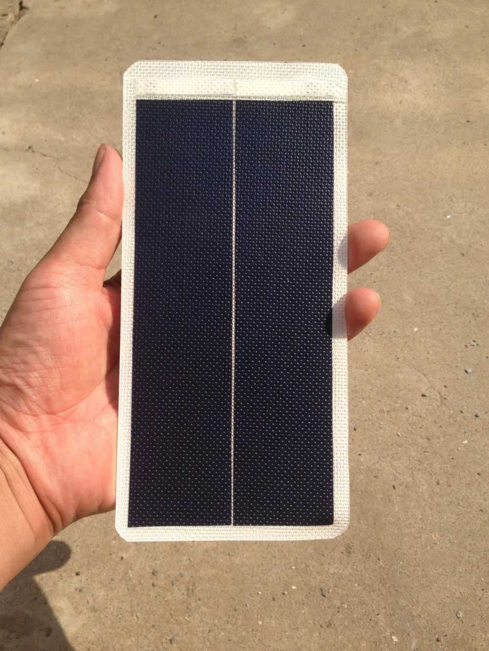 

Professional custom DIY cheap solar1W 3V 370MA panel rechargeable battery for moble solar power system battery for home lighting