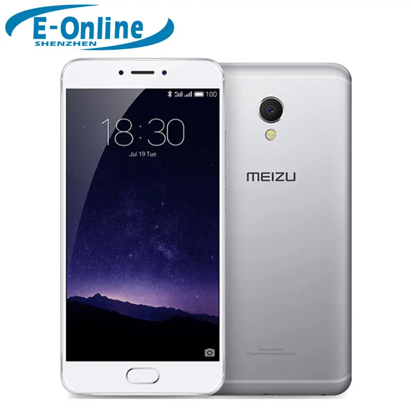 Original Meizu MX6 MX 6 MTK Helio X20 Deca Core Mobile Phone 5.5" 3GB RAM 32GB ROM IMX386 12MP Camera