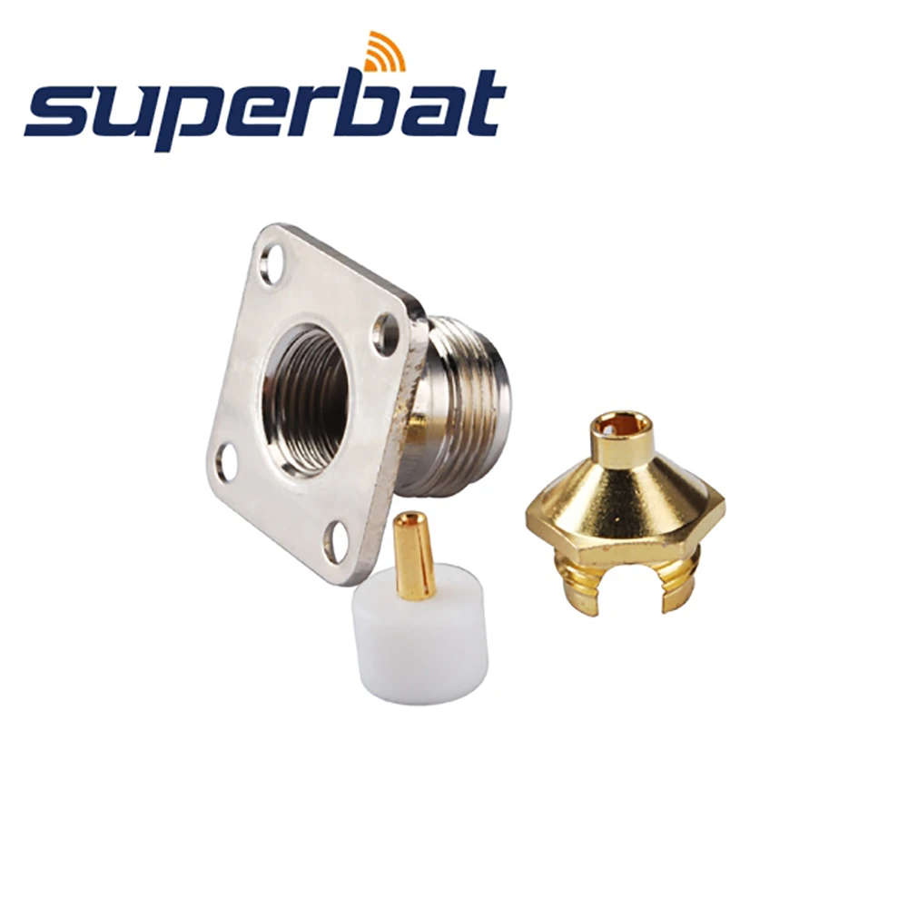 RF Coaxial Connector for Cable Semi Rigid