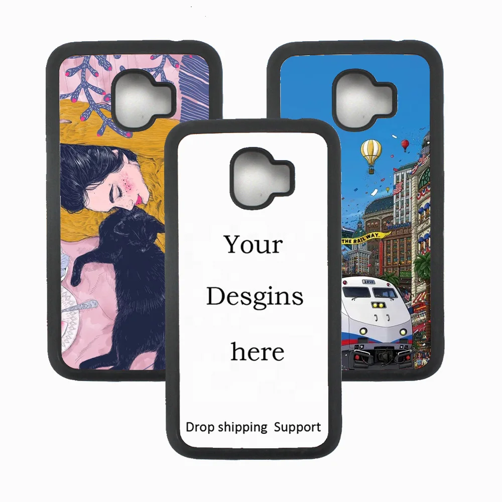 Чехол для телефона с сублимационной печатью DIY 2D из ТПУ Samsung j2pro/j3/j6/j7/j8/note9/s9/s9