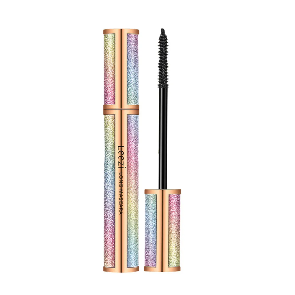 

Women 4D Black Lash Mascara Makeup Growth Liquid Curling Thick Eyelashes 4.1