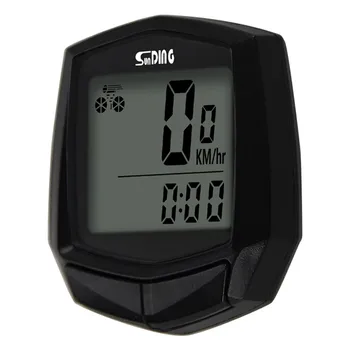 

DSGS Sunding SD 581 bike speedometer wired stopwatch bicycle computer cycle cycling odometer accessories