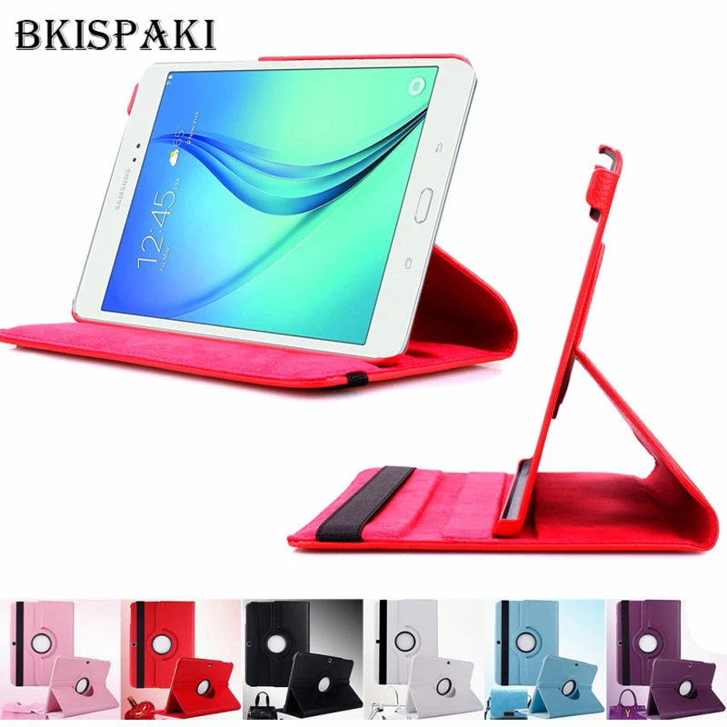 Вращающийся чехол для планшета Samsung Galaxy Tab 4 10 1 дюйма T530 T531 T535|Чехлы планшетов и