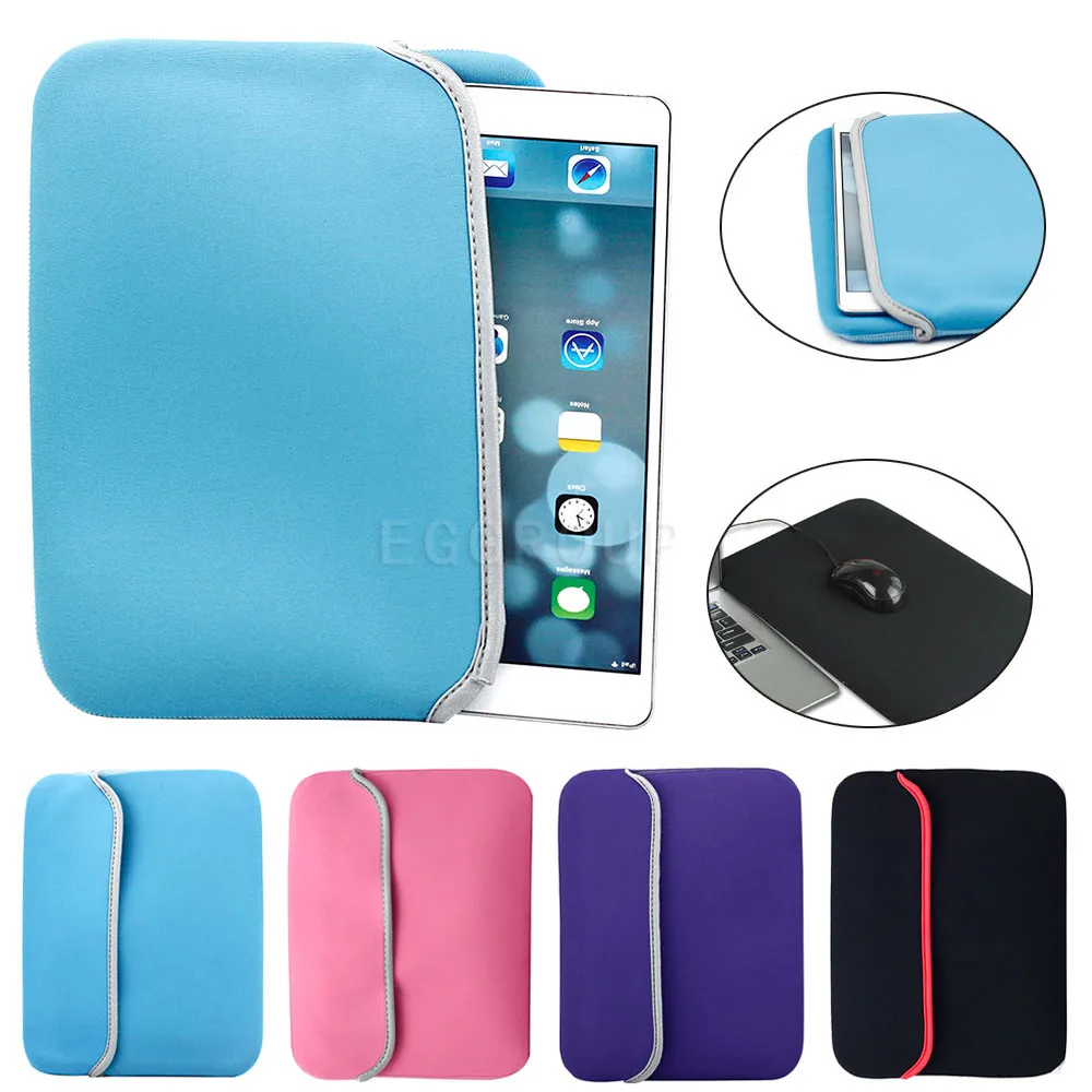 

Sleeve Bag for Lenovo Tab 2 A10 70 Tablet 10.1 Case Cover for Lenovo A10-70 A10-70L A10-70F Protective Skin Pouch DTB003