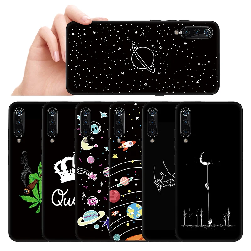 

Painting Case For Xiaomi mi9 Mi8 Mi A1 A2 Lite Case On Redmi 6pro 6A 5A 5 Plus S2 Note 7 5 6 Pro Silicone Phone Back Cover Capa