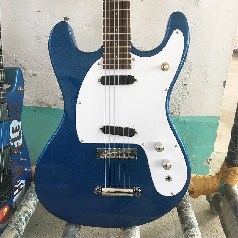 

High quality electric guitar Johnny Ramone guitar good quality real photos