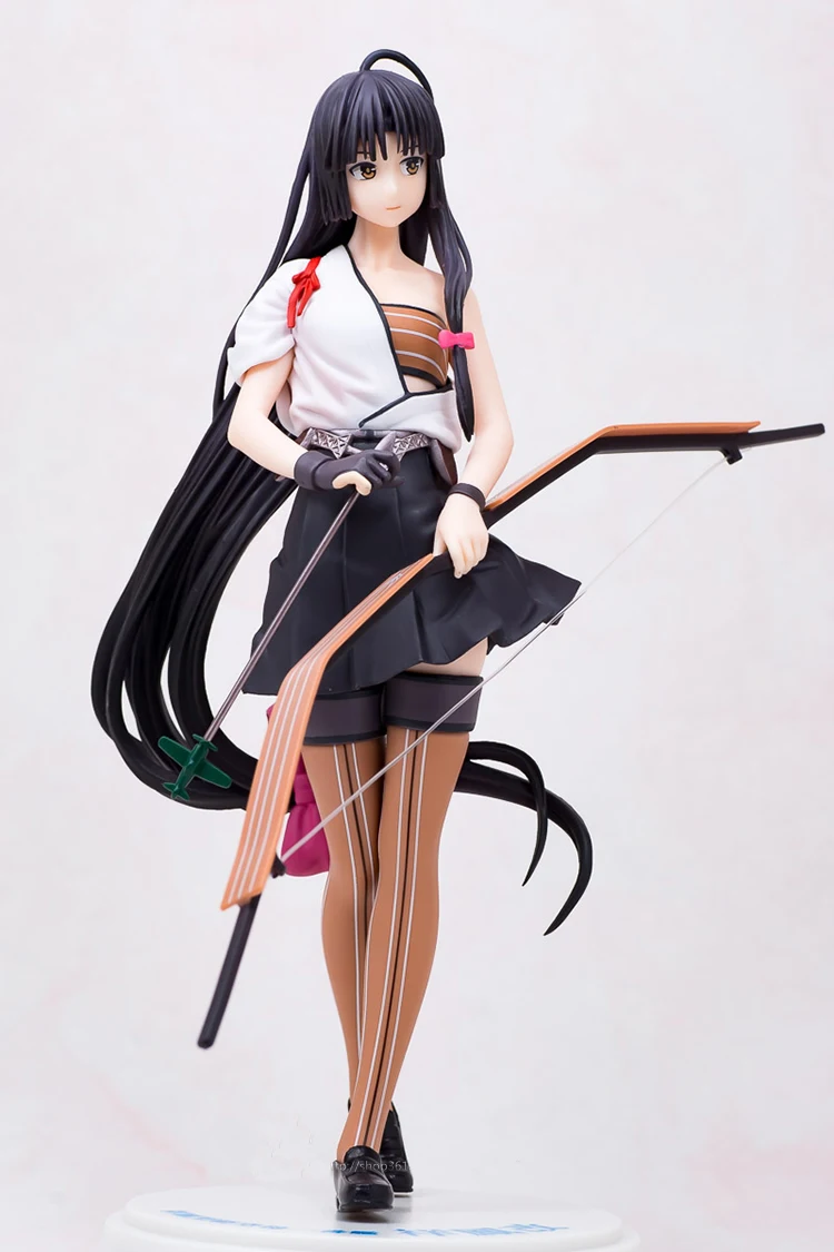 ZXZ Новое 18 см японское аниме игра Kantai Коллекция линкор сексуальное студенческое
