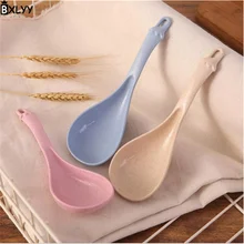 BXLYY ложка из пшеничной соломы Бытовая посуда миска ложка для риса Свадебные украшения поставки Кухня гаджеты для Кухня. 7z