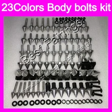 Parafusos da carenagem kit parafuso completo Para KAWASAKI NINJA ZX9R 00 01 02 03 ZX-9R 9 R ZX 9R 2000 2001 2002 2003 Corpo Completo parafusos Nozes