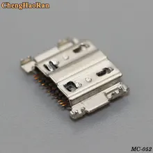 ChengHaoRan 10 ピースサムスンギャラクシー S3 I9300 I9308 I939 I535 I747 L710 マイクロ USB ジャックコネクタメス 11 ピン充電ソケット