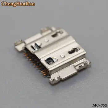 

ChengHaoRan 500pcs For Samsung Galaxy S3 I9300 I9308 I939 I535 I747 L710 Micro USB Jack Connector Female 11 pin Charging Socket