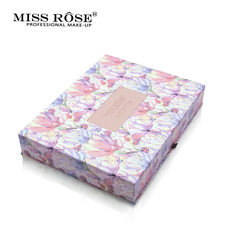 

Miss Rose Brand Multicolor Eyeshadow Palette Matte Shimmer Waterproof Natural Eye Shadow Palette Makeup