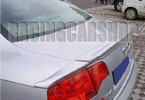 A STYLE TRUNK LIP SPOILER 3PCS/SET fit for AUDI A4 B7 2006-2008