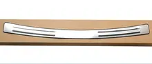 Free Shipping Stainless steel After guard back Rear Bumper Sill Car Accessories For Mitsubishi ASX 2011 2012 2013 Free Shipping Stainless steel After guard back Rear Bumper Sill Car Accessories For Mitsubishi ASX 2011 2012 2013