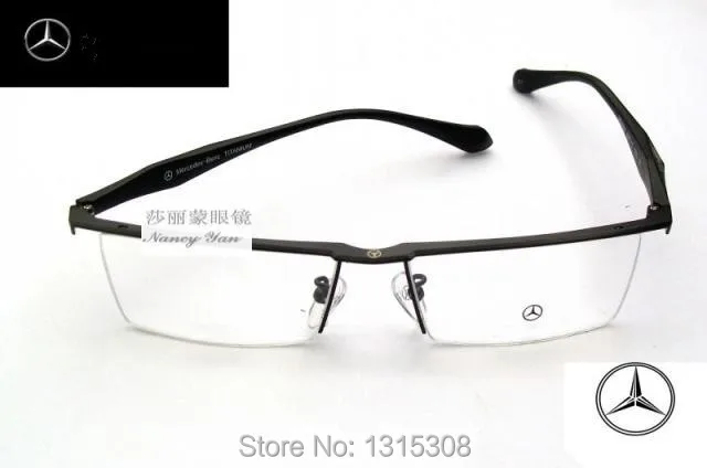 Brand Name Designer prescription eyeglasses half rimless Oculos for men optical myopia frame eyewear clear glasses 2014 new | Аксессуары