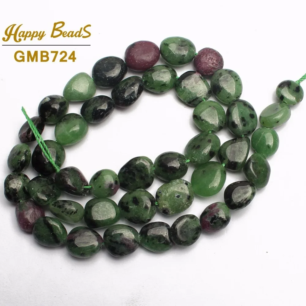 8 10 мм Необычные натуральные Epidote Rubys камень циозит бусины Свободные