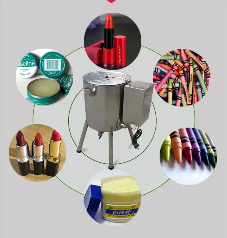 Automatic lipstick stirring filling machine/chilli sauce filling