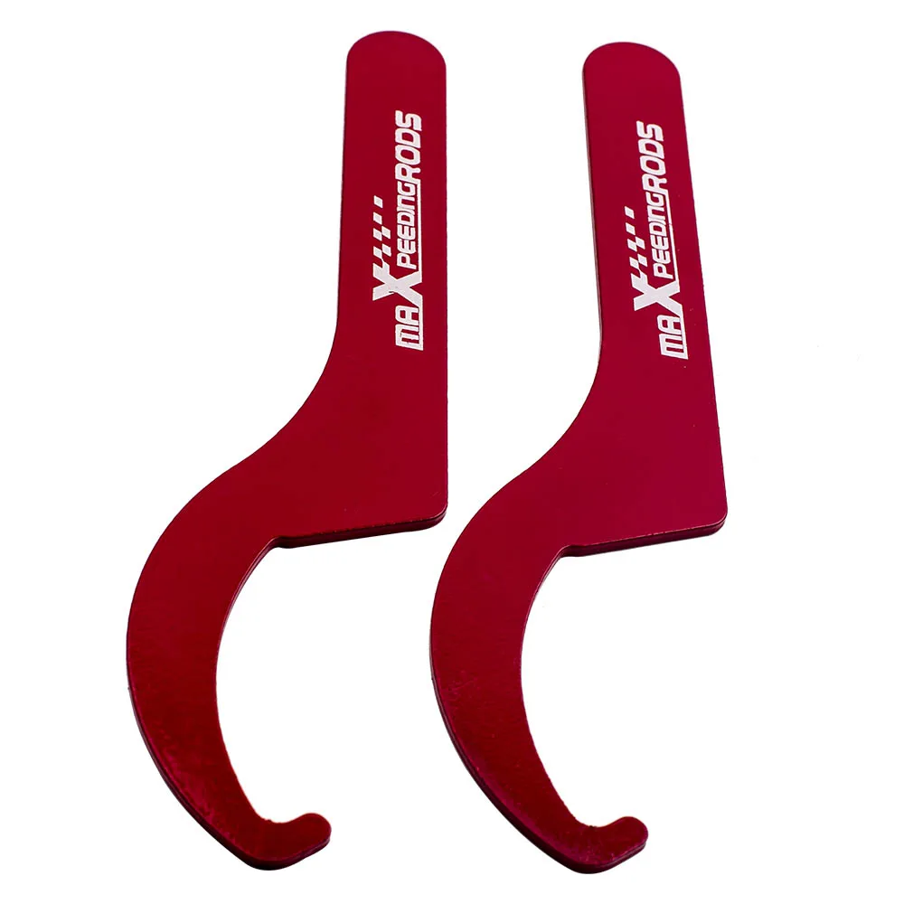 

2pcs Adjustment Wrench Damper Shock Spring Universal Coilover Spanner Tool APO