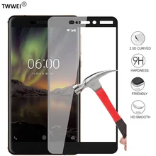 Protective Glass on the for Nokia 7 Plus 6 5 3 Glass Screen Protector for Nokia 3.1 5.1 6.1 7.1 Plus Tempered Glass Film Foil