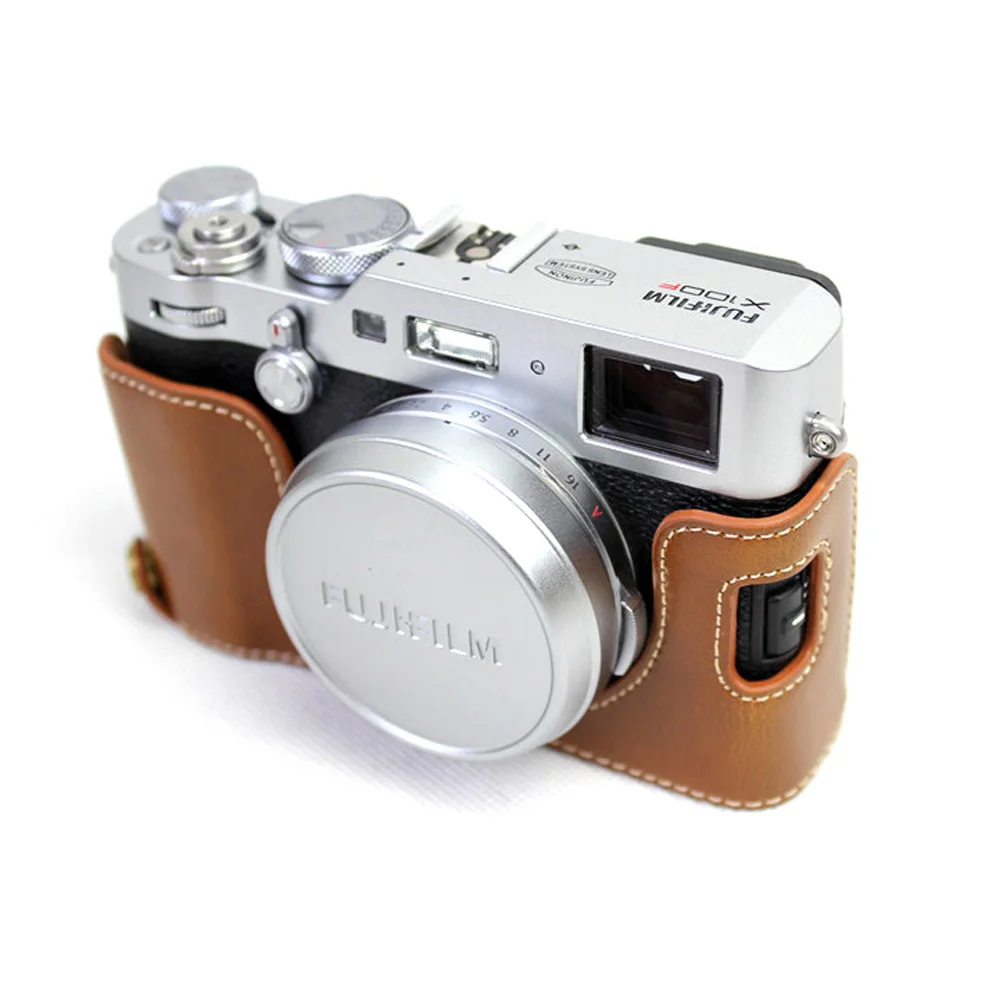 Чехол из искусственной кожи для цифровой камеры Fuji Fujifilm X100F