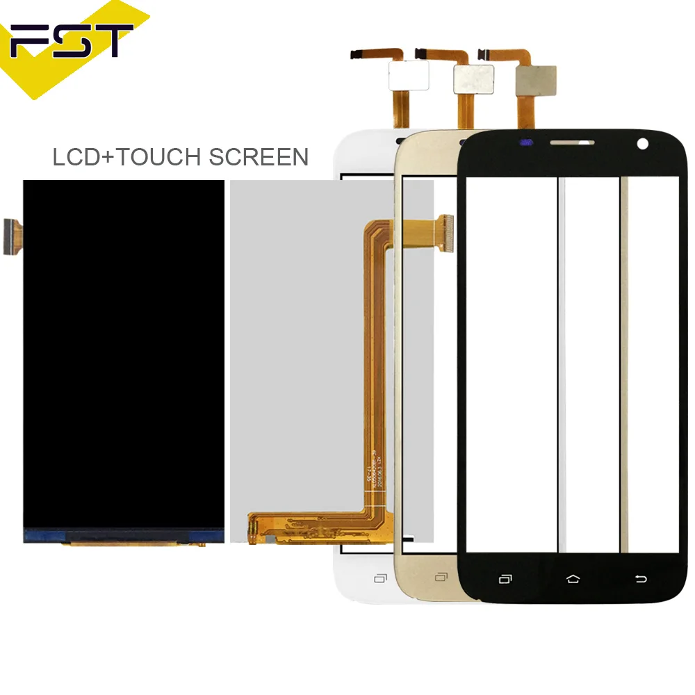 

For Uhans A101 A101s LCD Display+Touch Screen Digitizer For A101 A101s LCD Screen Spare Parts With Tools +Adhesive