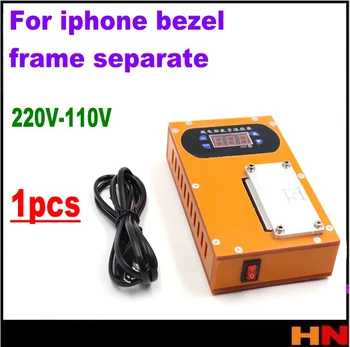 

1pcs For iphone X 8 7 6 6s 5 plus frame bezel sepera separator Remove frame holder Remove bracket heating platform Machine
