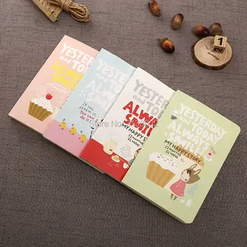 

Cute Notebook Red Hat Girl Agenda Week Plan Diary Day Planner Journal Record Stationery Office