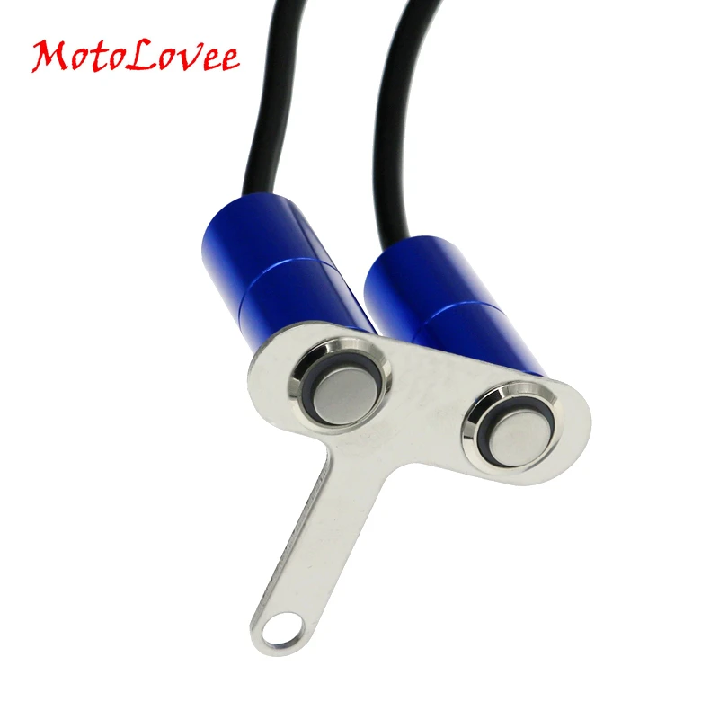 

MotoLovee LED Motorcycle Switch Aluminum Alloy Fog Light Horn Start Kill Handlebar Adjustable Mount Waterproof Switches Button