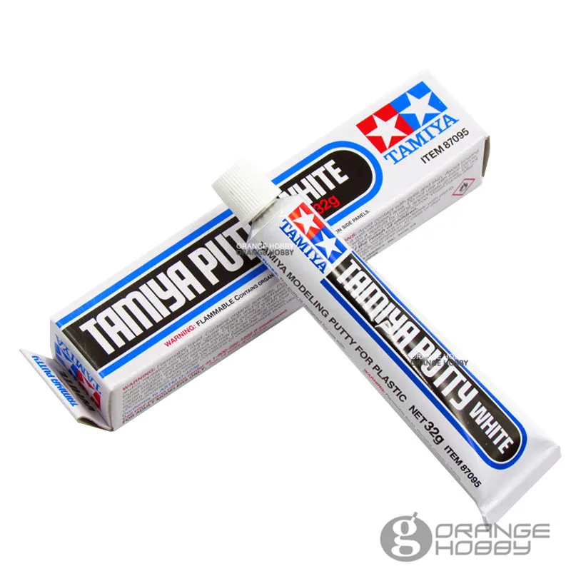 Tamiya 87095 Putty White Modeling Putty for Plastic model kit Hobby
