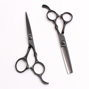 

C9031 5.5" 16cm Japan Stainless Steel Cutting Shears Thinning Scissors Styling Tools DIY Pro Hairdressing Scissors Free Shipping