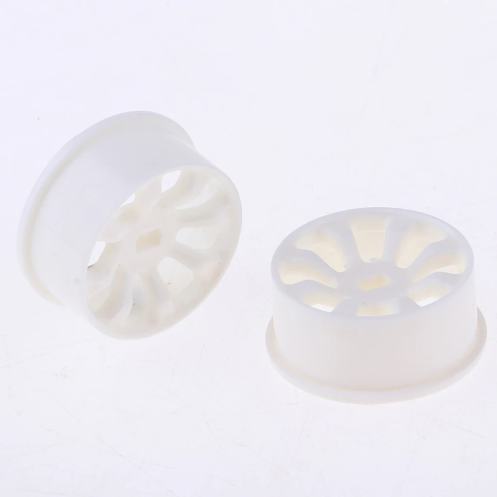 4Pcs Plastic Wheel Rim For RC 1:24 Road Racing Car Accessories
