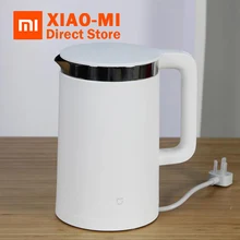 Оригинальные Термостатические электрические чайники Xiaomi Mijia 1,5 л 12 часов термостат чайник умное управление с помощью приложения для мобильного телефона